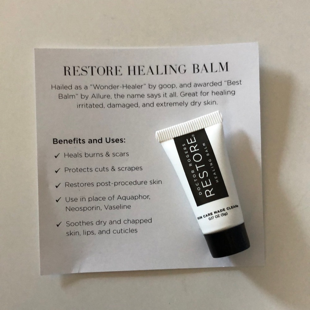 Doctor Rogers Restore Healing Balm